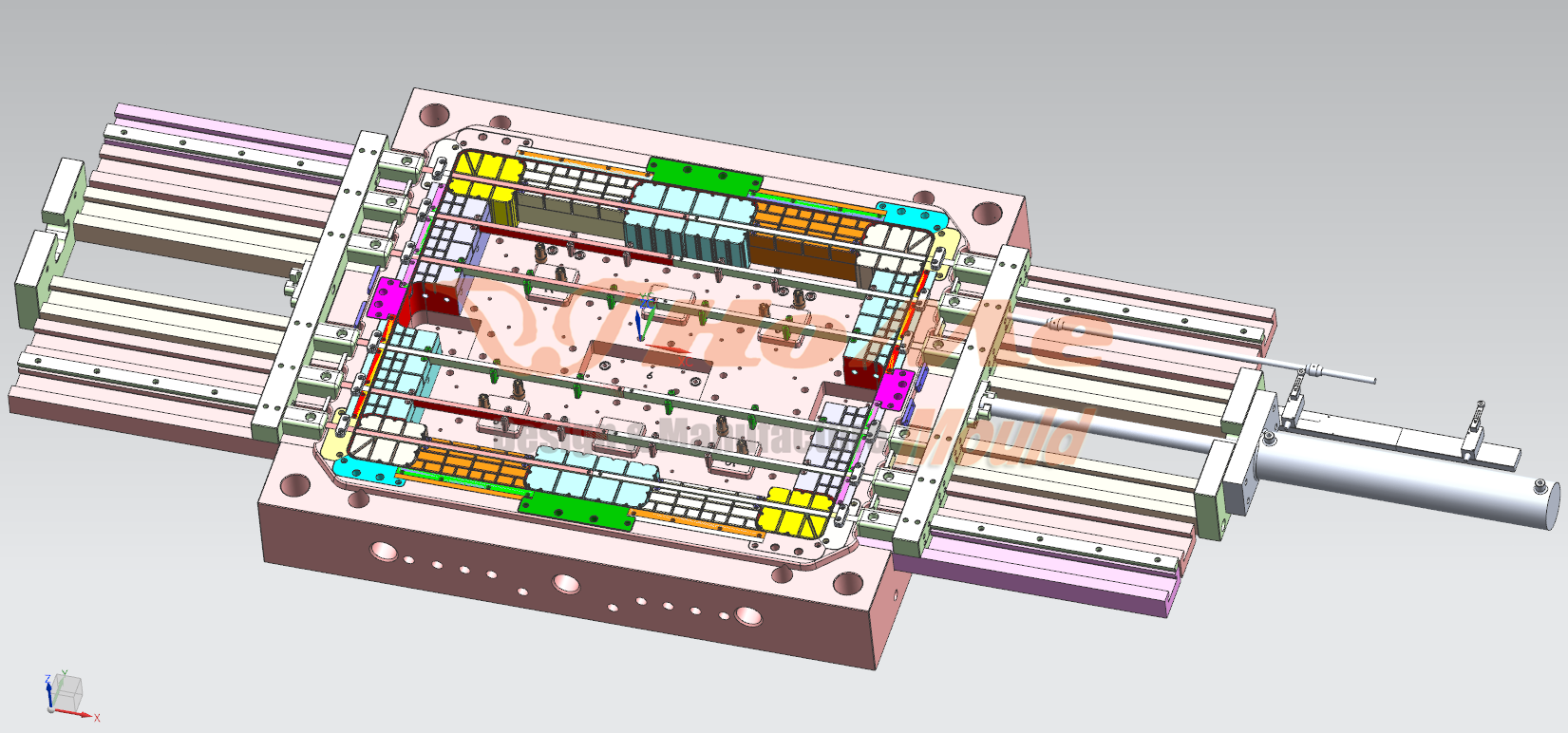 Enjeksiyon Paletinin Dəyişən Əlavəsi