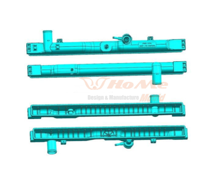 Autocar Tank Radiator Enjeksiyon Kalıbı