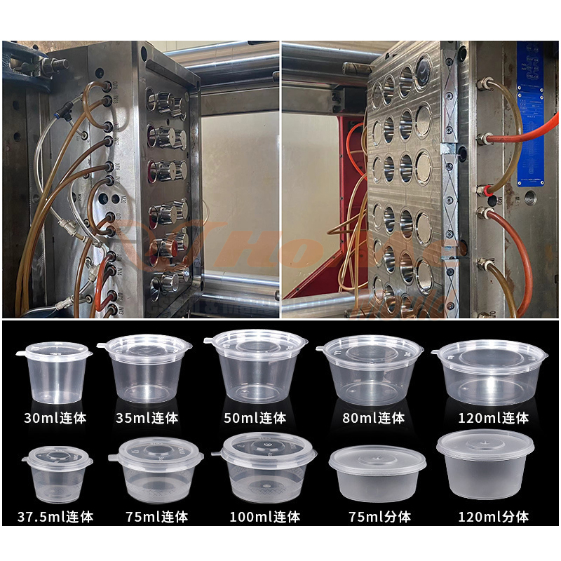 Sous və Sirkə Plastik Nazik Divar Qutu Kalıbı