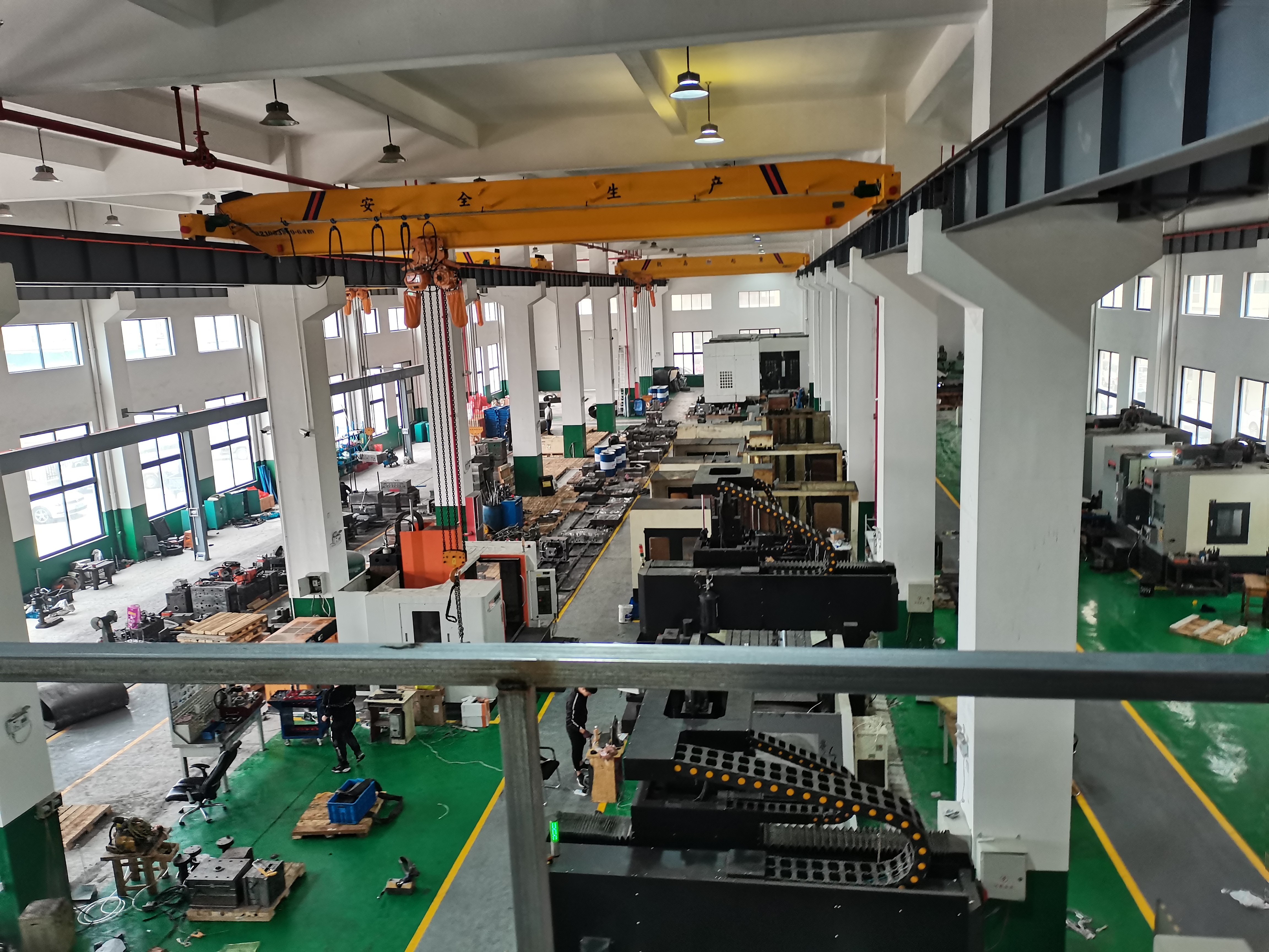 Hongmei injection qəlibləmə fabriki istehsal gücü