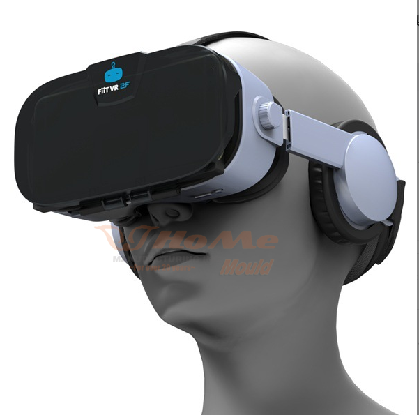 3D VR Göz Şüşəsi Qabıq Enjeksiyon Kalıbı