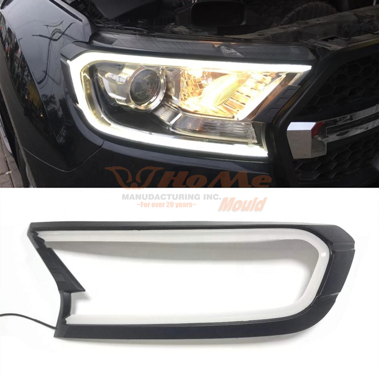 Avtomatik LED Fara İşıq Qapağı Kalıbı