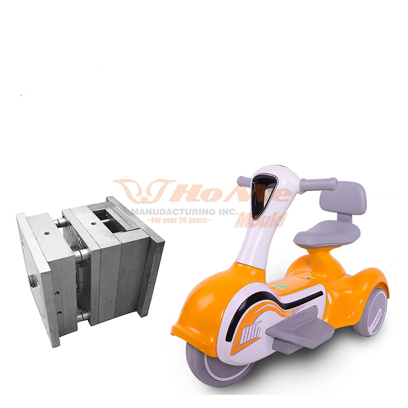 Körpə Elektrik Scooter Qabıq Kalıbı