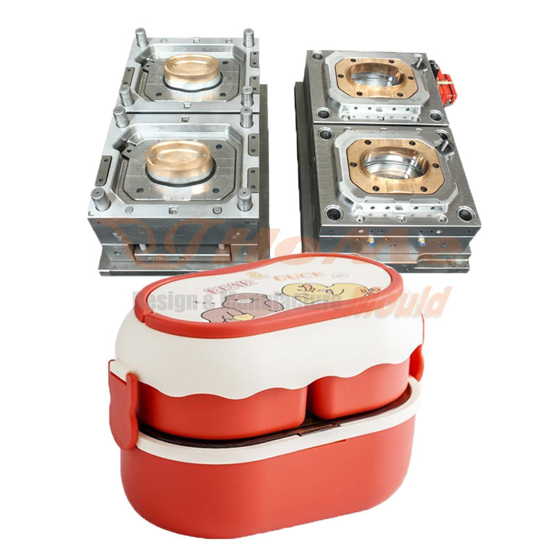 Bento nahar qutusu qəlibi