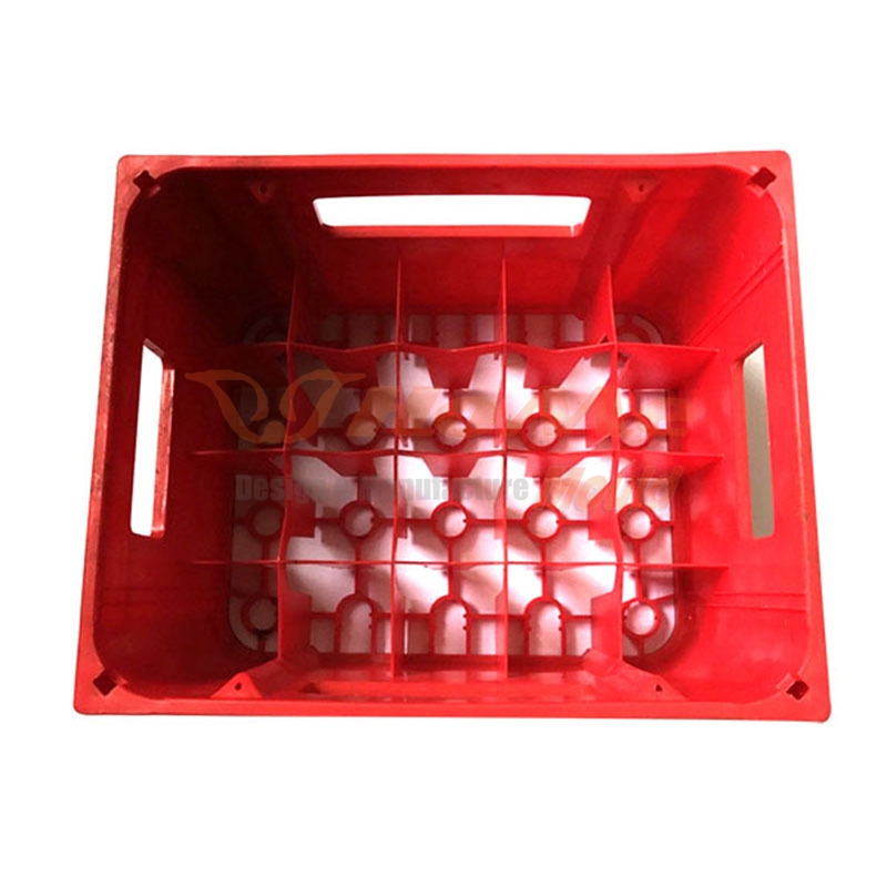 Coke Şüşə Crate Kalıp