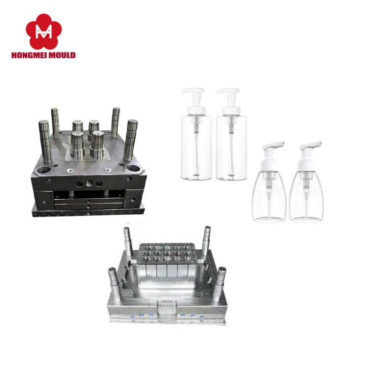 Kosmetik Plastik Sprey Şüşə Enjeksiyon Kalıpları