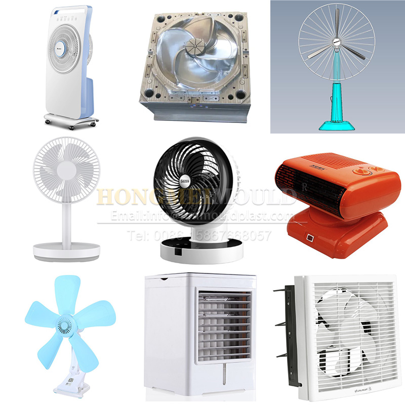 Elektrikli Fan Kalıbı