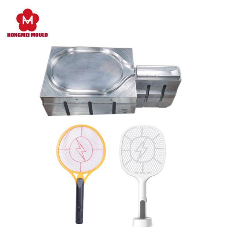 Elektrikli Ağcaqanad Patı və ya Fly Swatter Kalıbı
