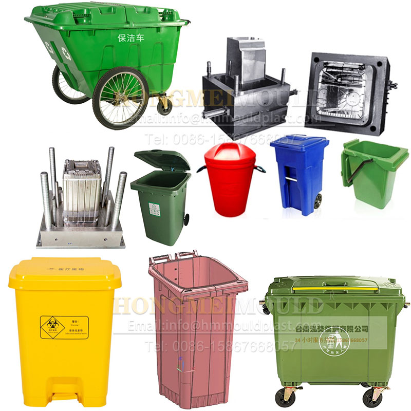 Plastik zibil qutusu qəlibi