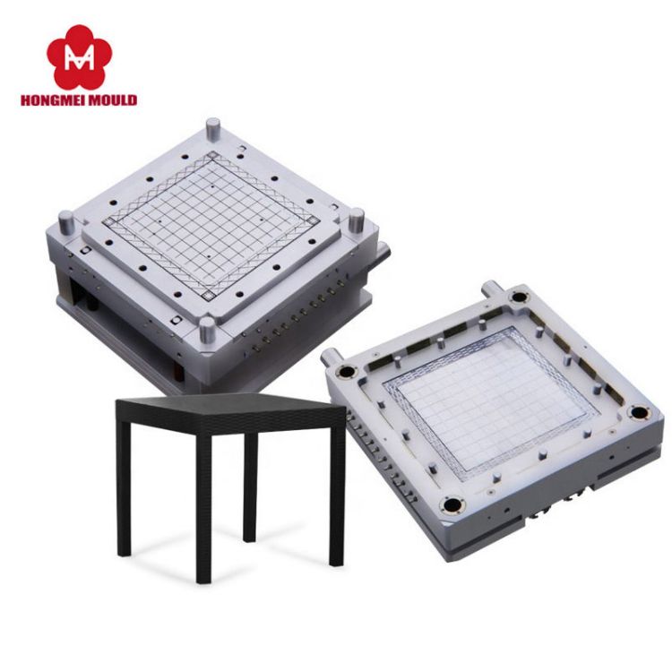 Garden Rattan Plastik Masa Kalıbı