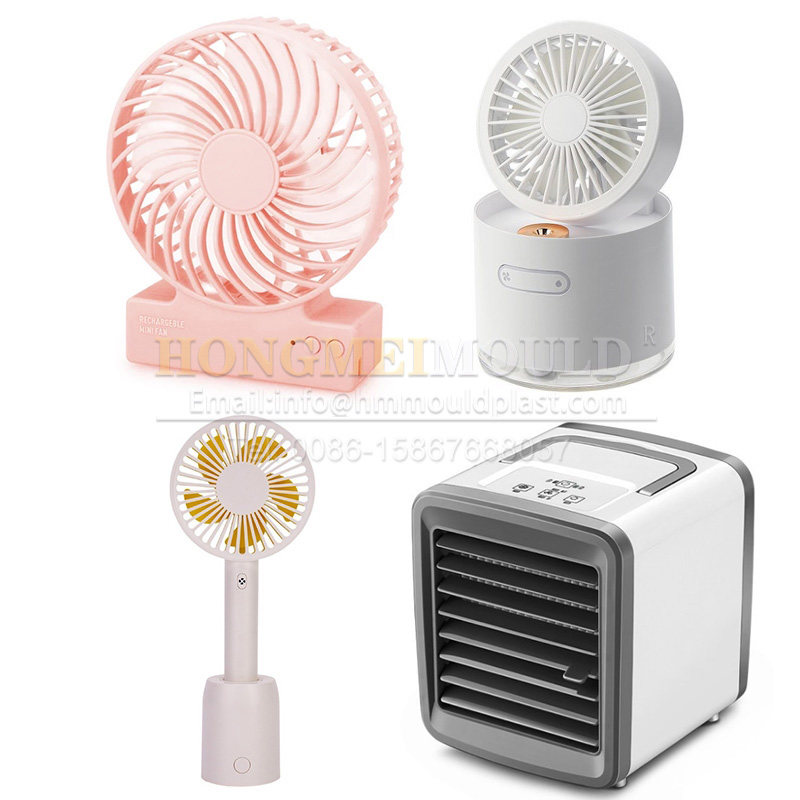 Əllə Tutulan Kiçik Elektrik Fan Kalıbı