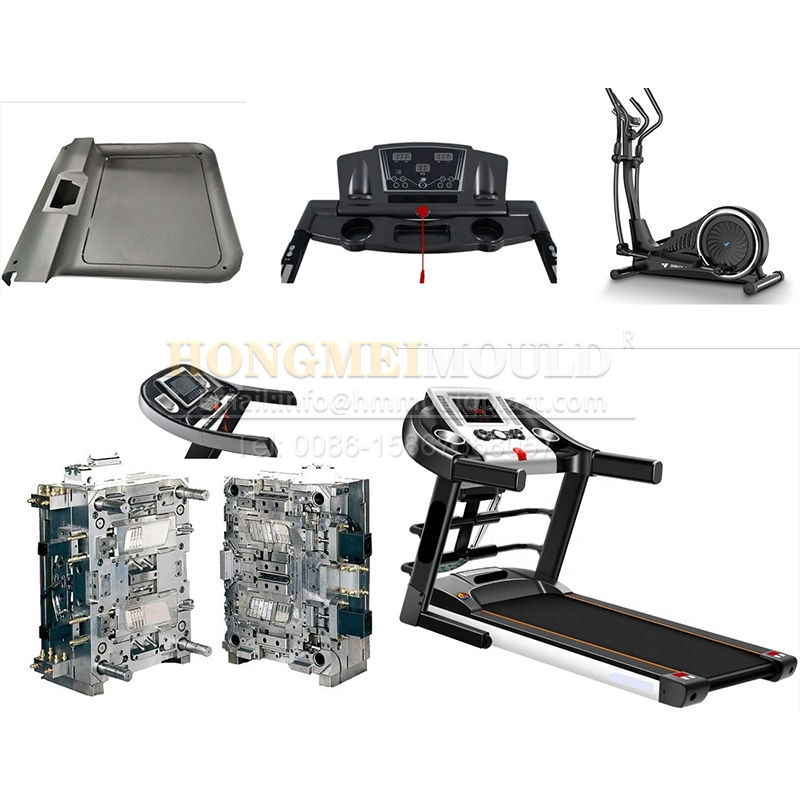 Məişət İdman Avadanlıqları Treadmill Hissələri Plastik Enjeksiyon Kalıbı