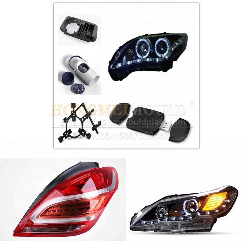 LED Avtomobil Duman Lambası Kalıbı