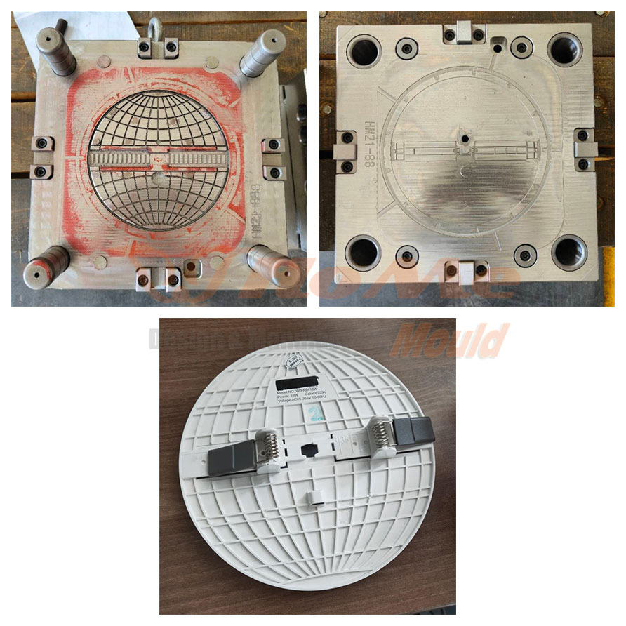LED lampa qəlibi