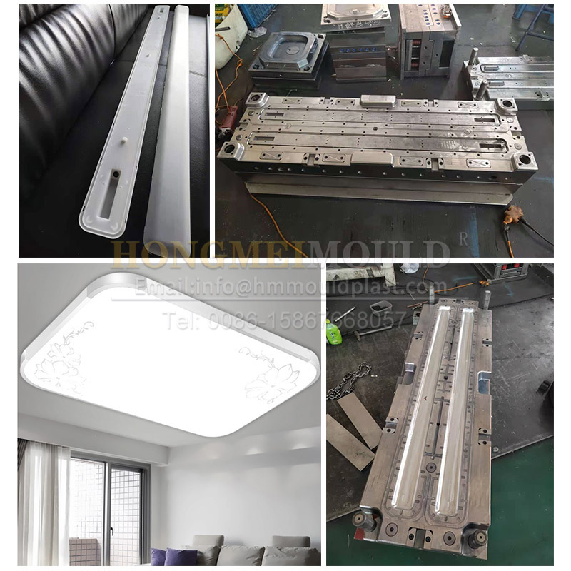 Led Abajur Kalıbı