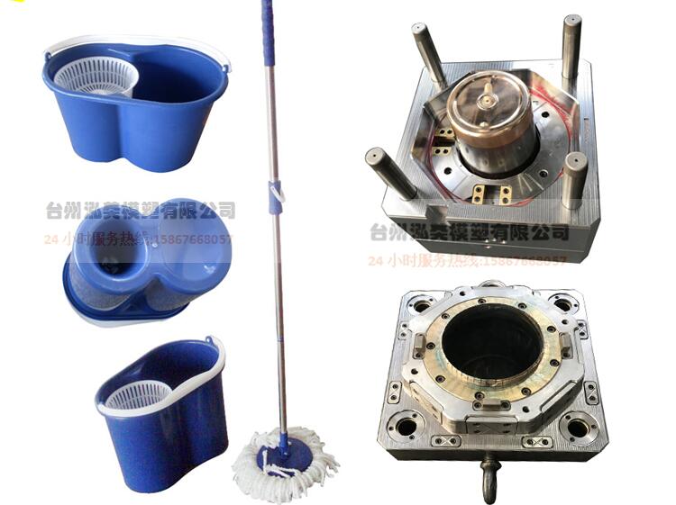 Mop Bucket Injection Ford Maker