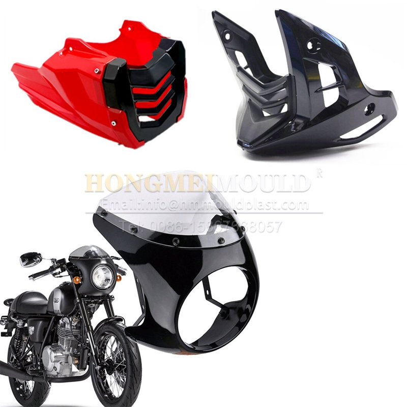 Motosiklet deflektor kapot qəlibi