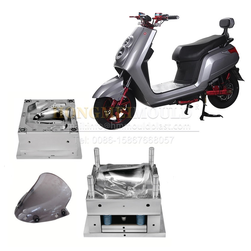 Motosiklet hissələri qəlibi