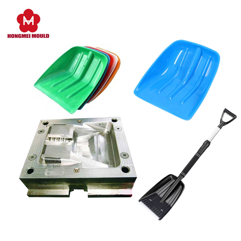 OEM qar kürək plastik enjeksiyon qəlib