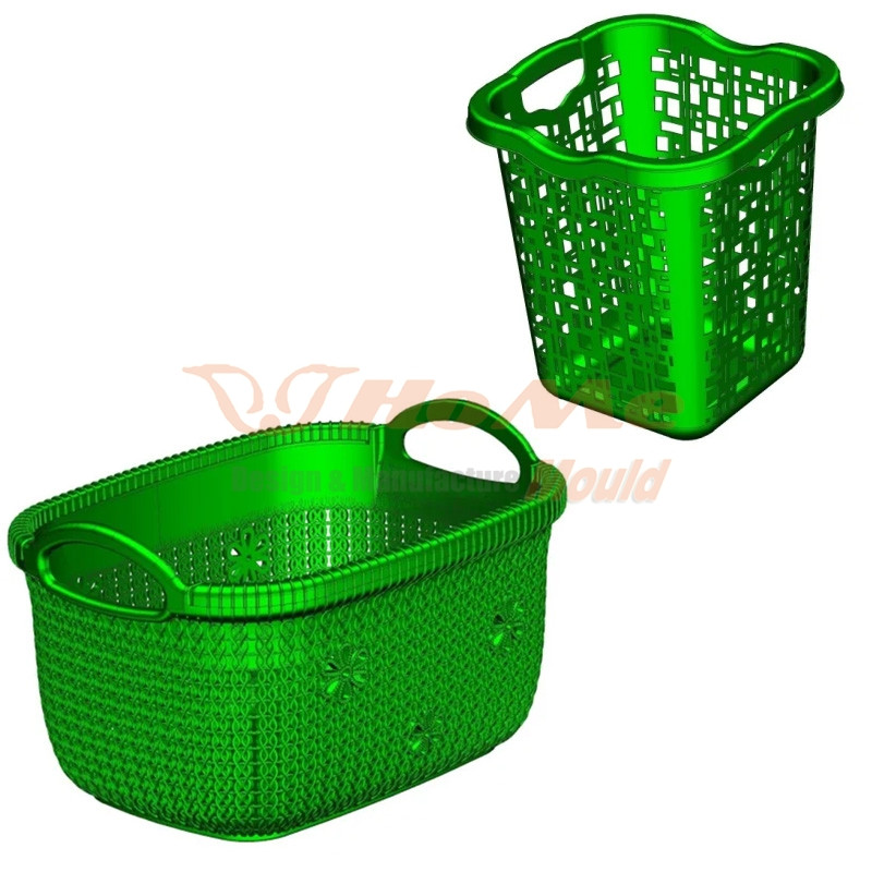 Tutacaqlı Plastik Səbət Kalıbı