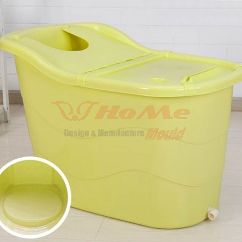 Böyüklər üçün Plastik Hamam Kovası Kalıbı