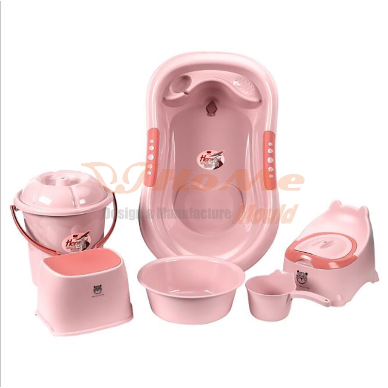 Plastik Hamam Aksesuarları Kalıbı