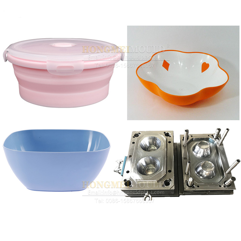 Plastik Qab Kalıbı