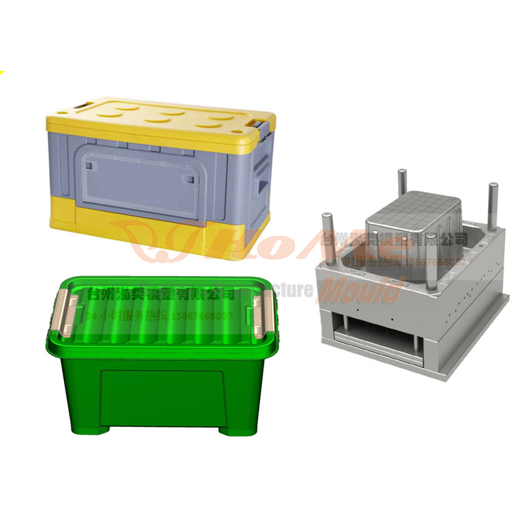 Plastik Crate Enjection Kalıp