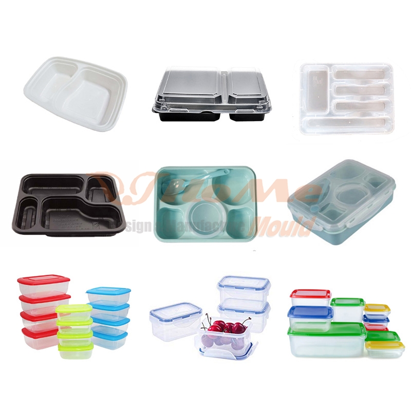 Plastik Nahar Qablaşdırma Çantası Kalıbı