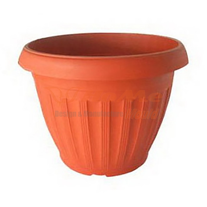 Plastik çiçək qabı qəlibi