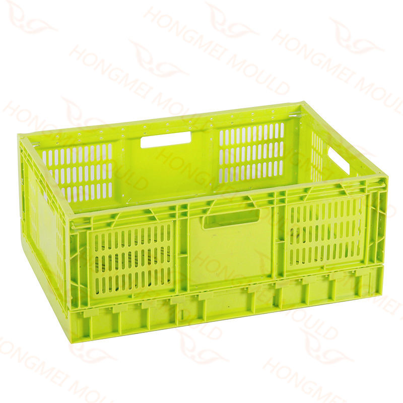Qatlana bilən plastik sandıq qəlibi