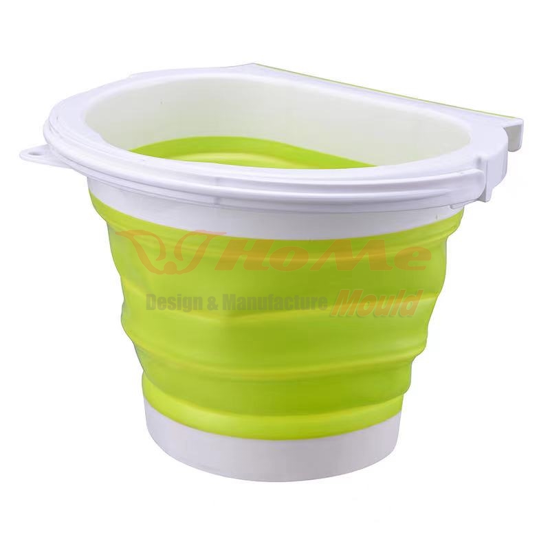 Plastik qatlanan hövzə qəlibi