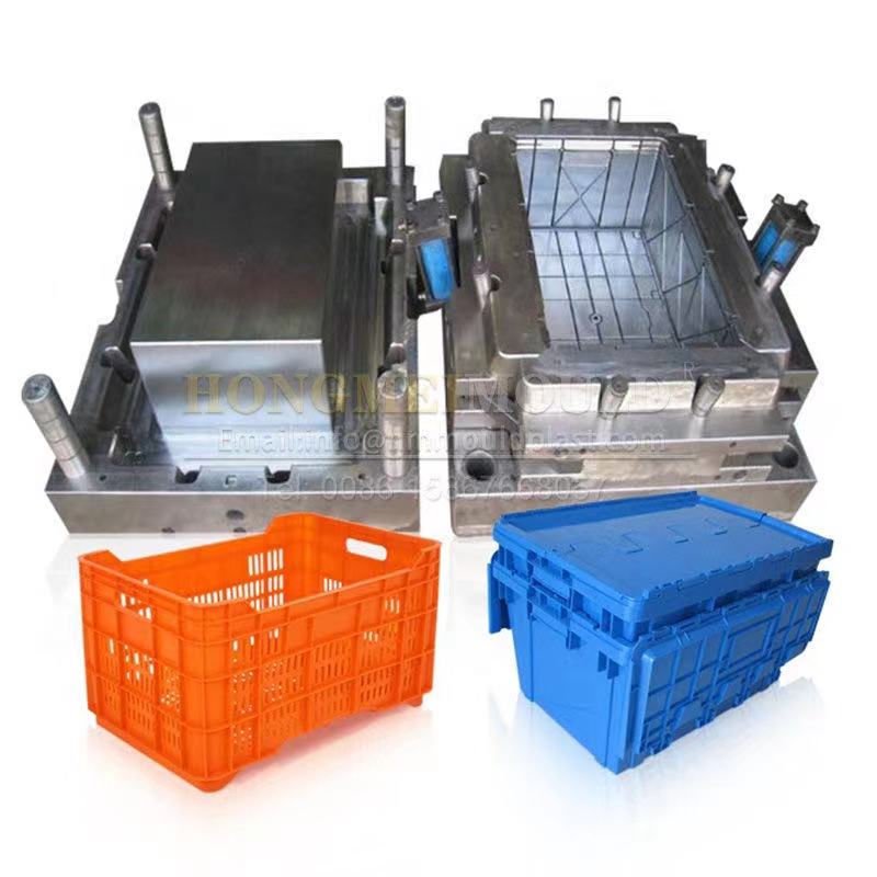Meyvə qutusu üçün plastik qəlib