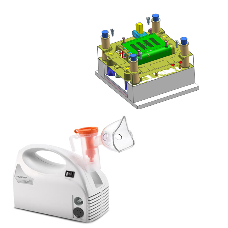 Plastik Məişət Atomizer Qabıq Enjeksiyon Kalıbı