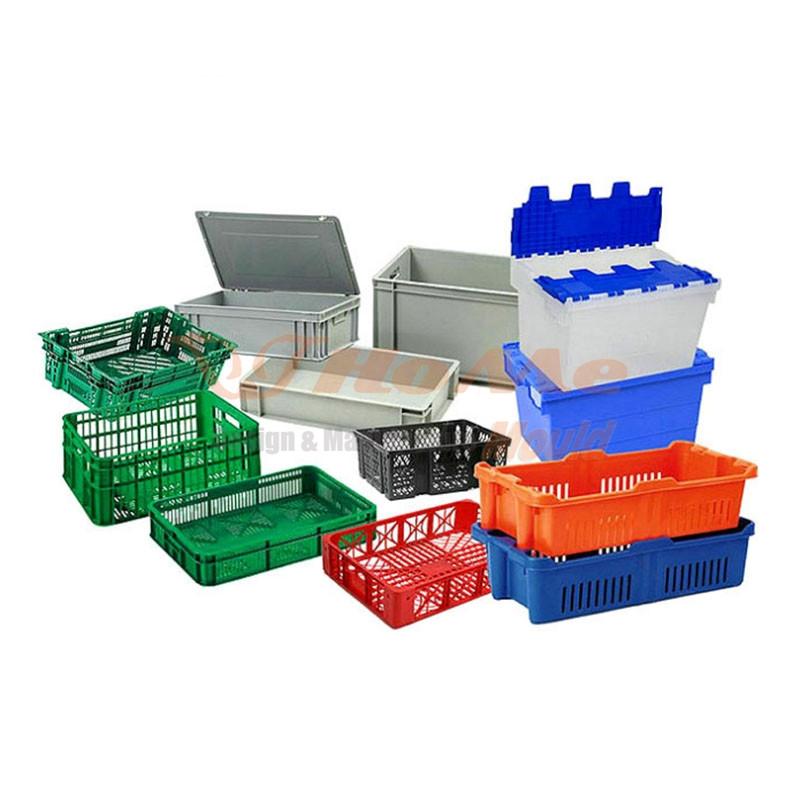 Plastik Logistika Dövriyyə Qutu Kalıbı