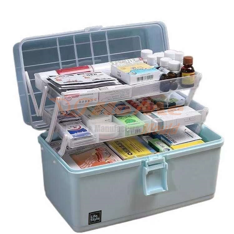 Plastik Dərman Çantası Kalıbı