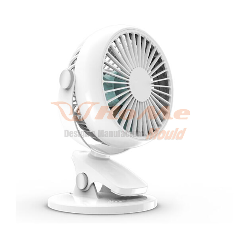 Plastik mini fan enjeksiyon qəlib