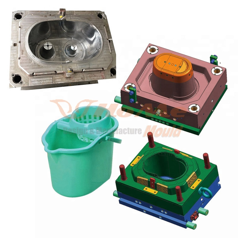Plastik Mop Bucket Injection Ford