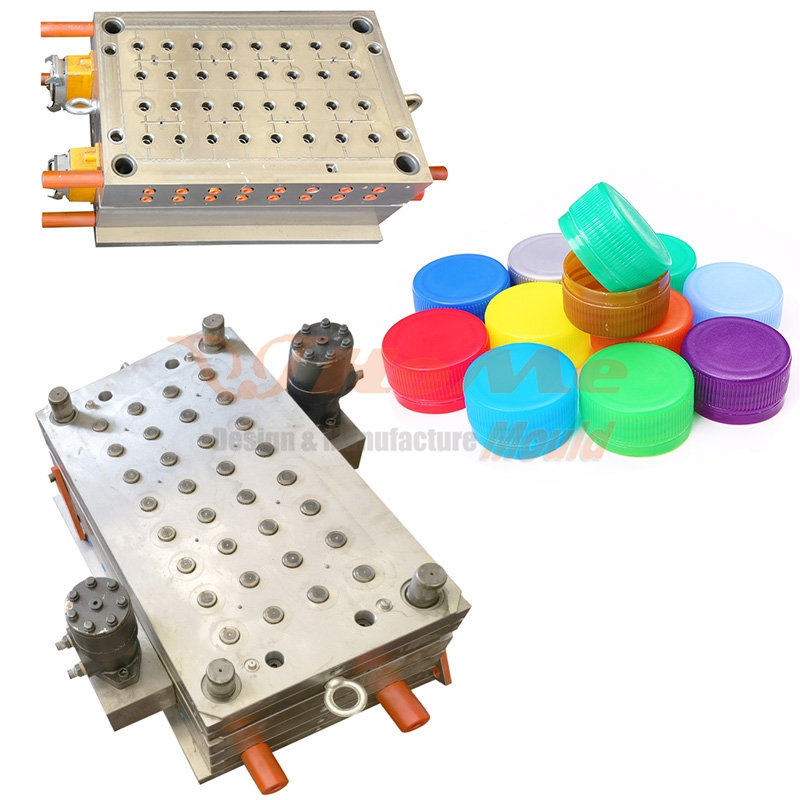 Plastik Paket Qapağı Kalıbı