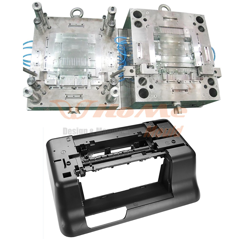 Plastik printer qabığı qəlibi