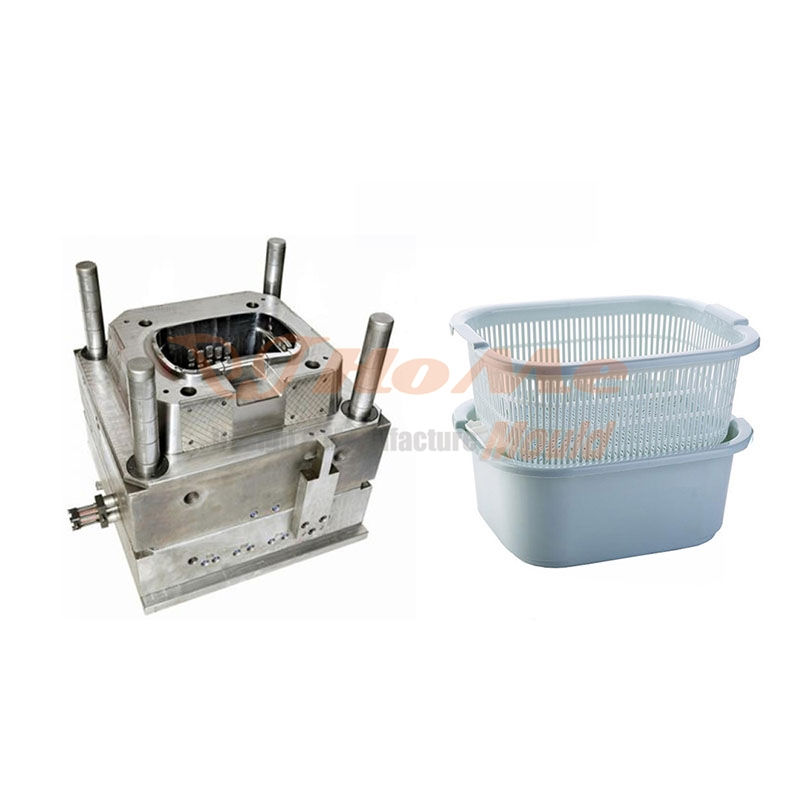 Plastik Rattan Səbət Kalıbı