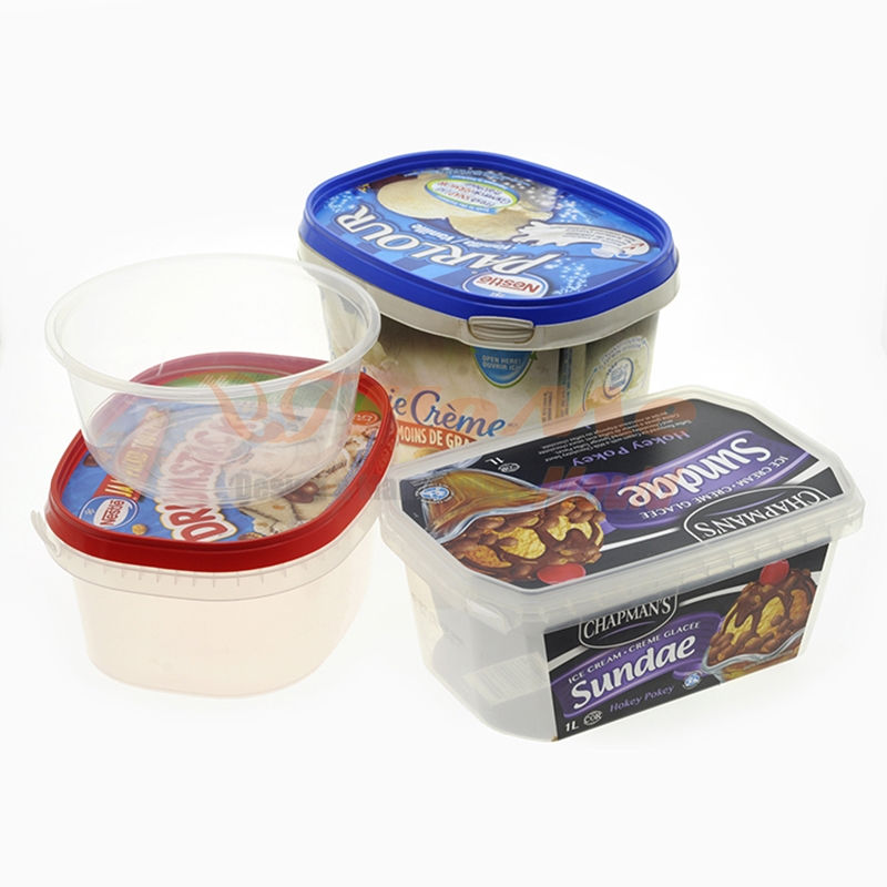 Kiçik plastik saxlama qutusu qəlibi