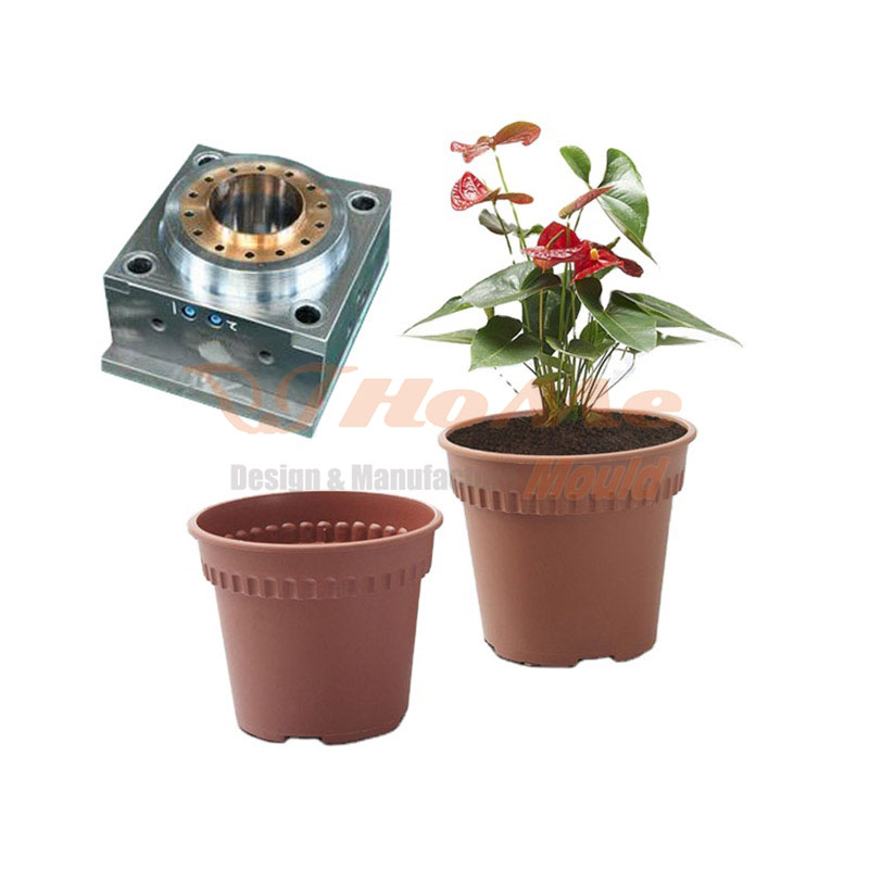 Plstic Garden Çiçək Potu Kalıbı