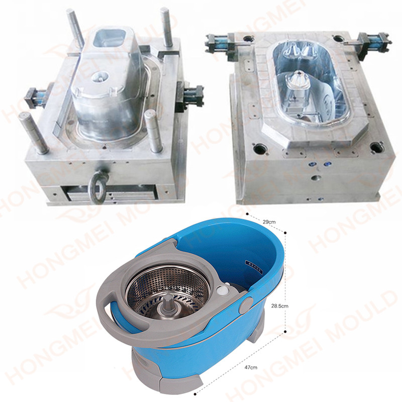 PP Mop Bucket Injection Ford