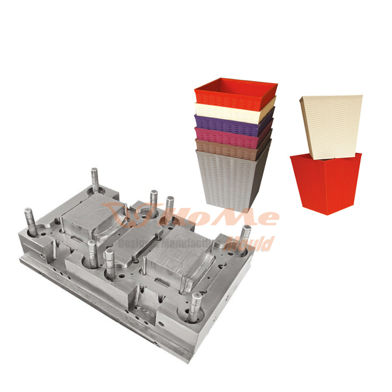 Rattan plastik çiçək qabı qəlibi
