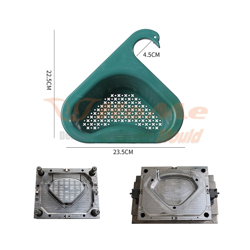 Lavabo süzgəc səbət qəlibi