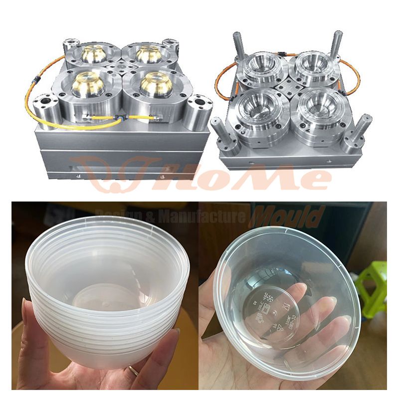 Nazik Divarlı Plastik Kasa Kalıbı