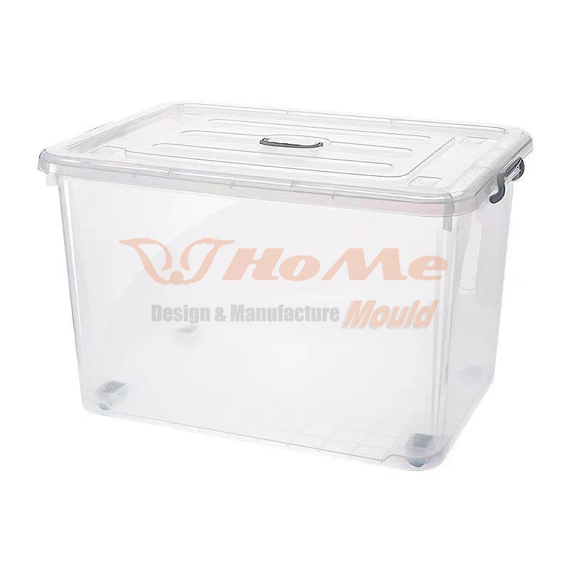 Şəffaf Crate Kalıp